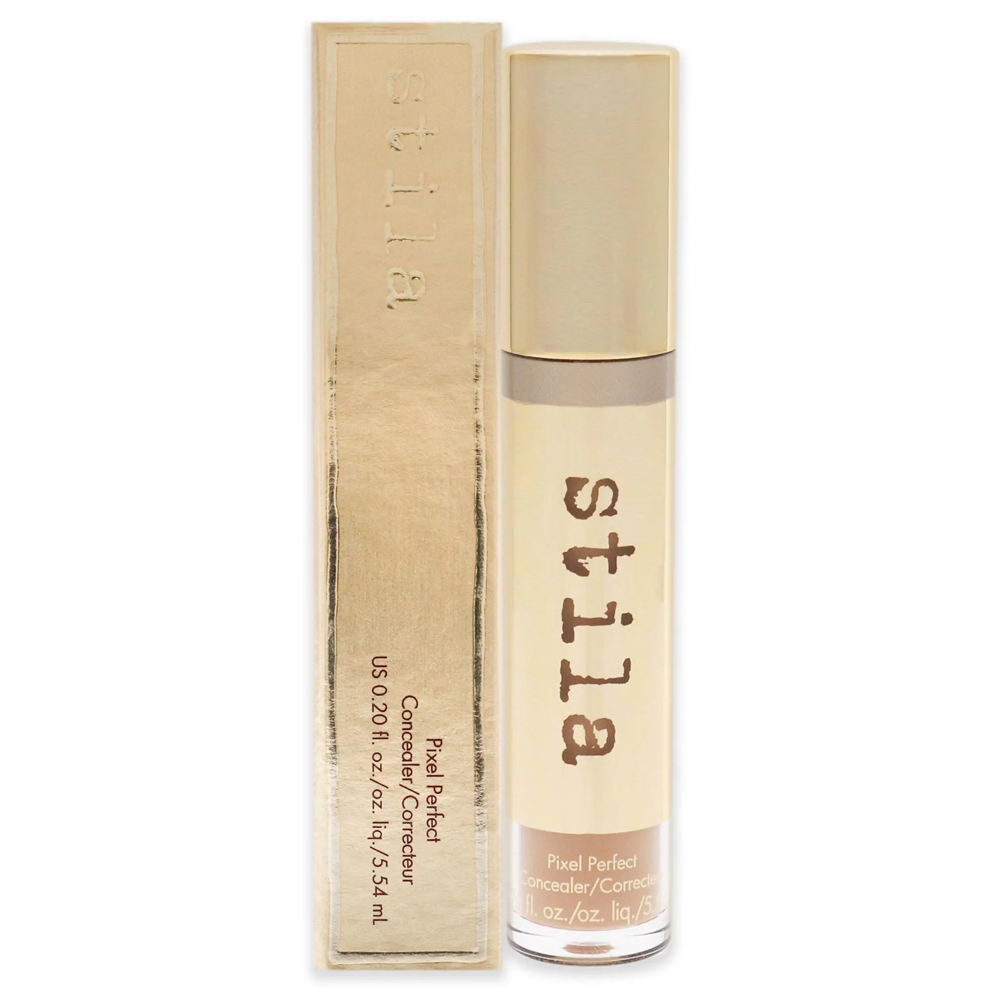 Stila Pixel Perfect Concealer - Women's Makeup, Medium Shade 3, Cover Flaws, 0.20 fl oz Single Tube, Apply Spot