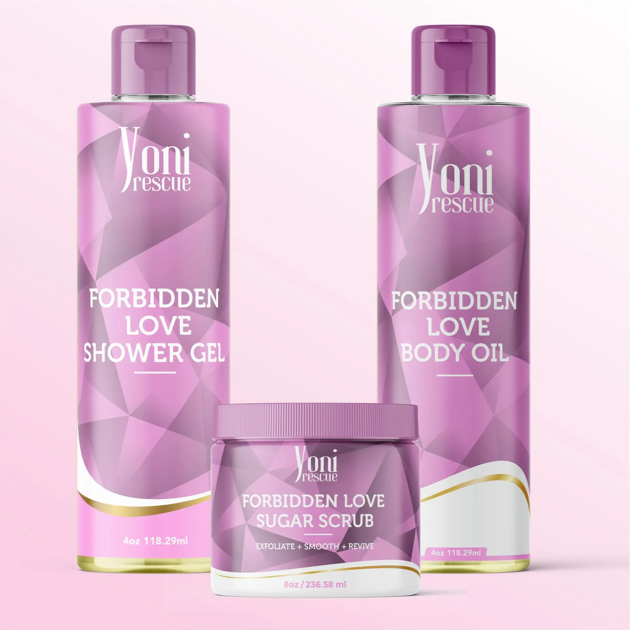 Forbidden Love Trio Bundle