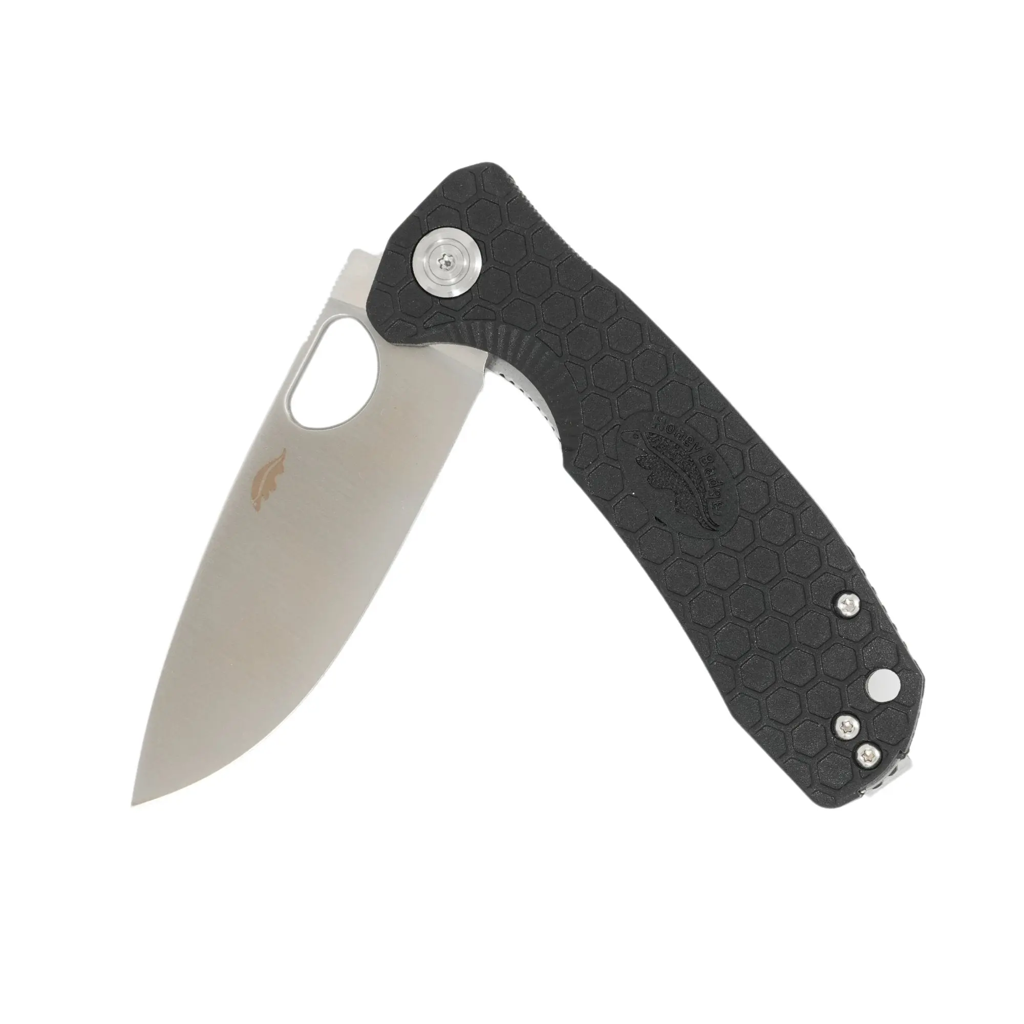 D2 Steel Small Drop Point Knife - Durable Design for Versatile Use