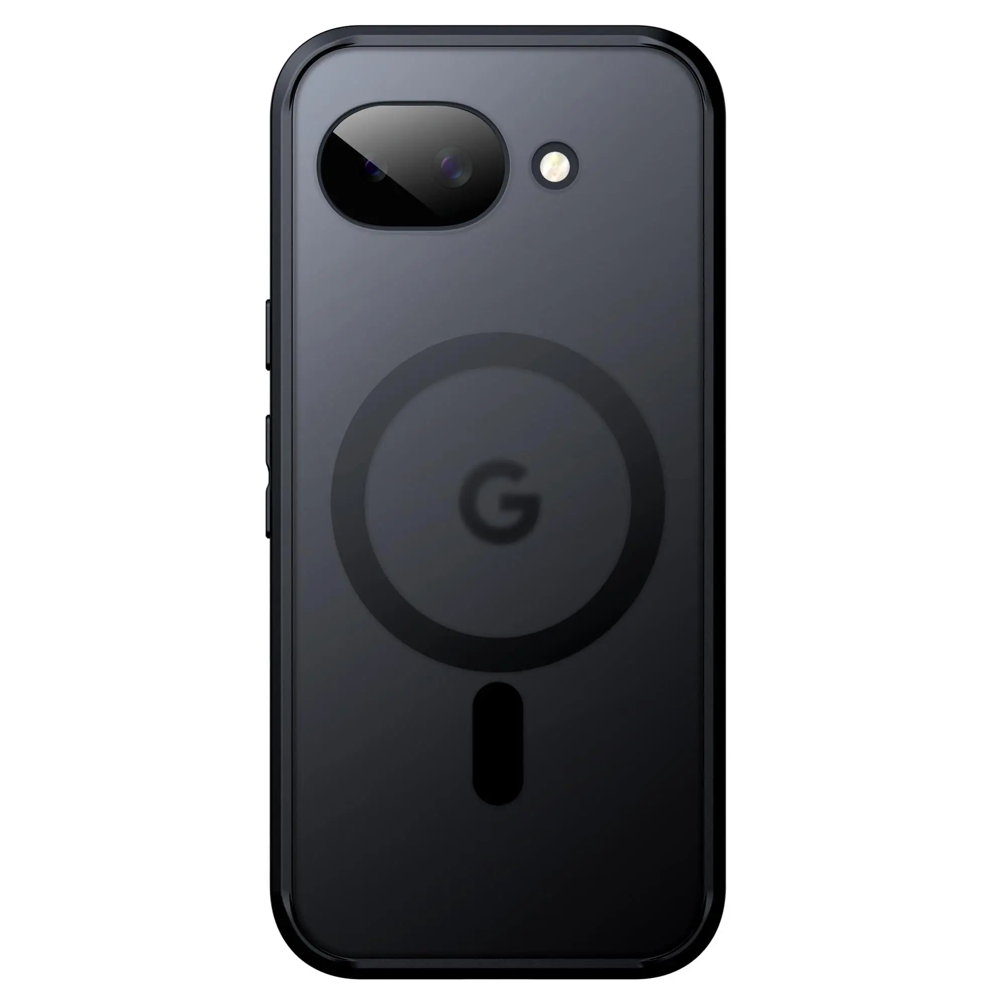 JETech Magnetic Case for Google Pixel 10a, Compatible with MagSafe, Translucent Matte Back Shockproof Phone Cover