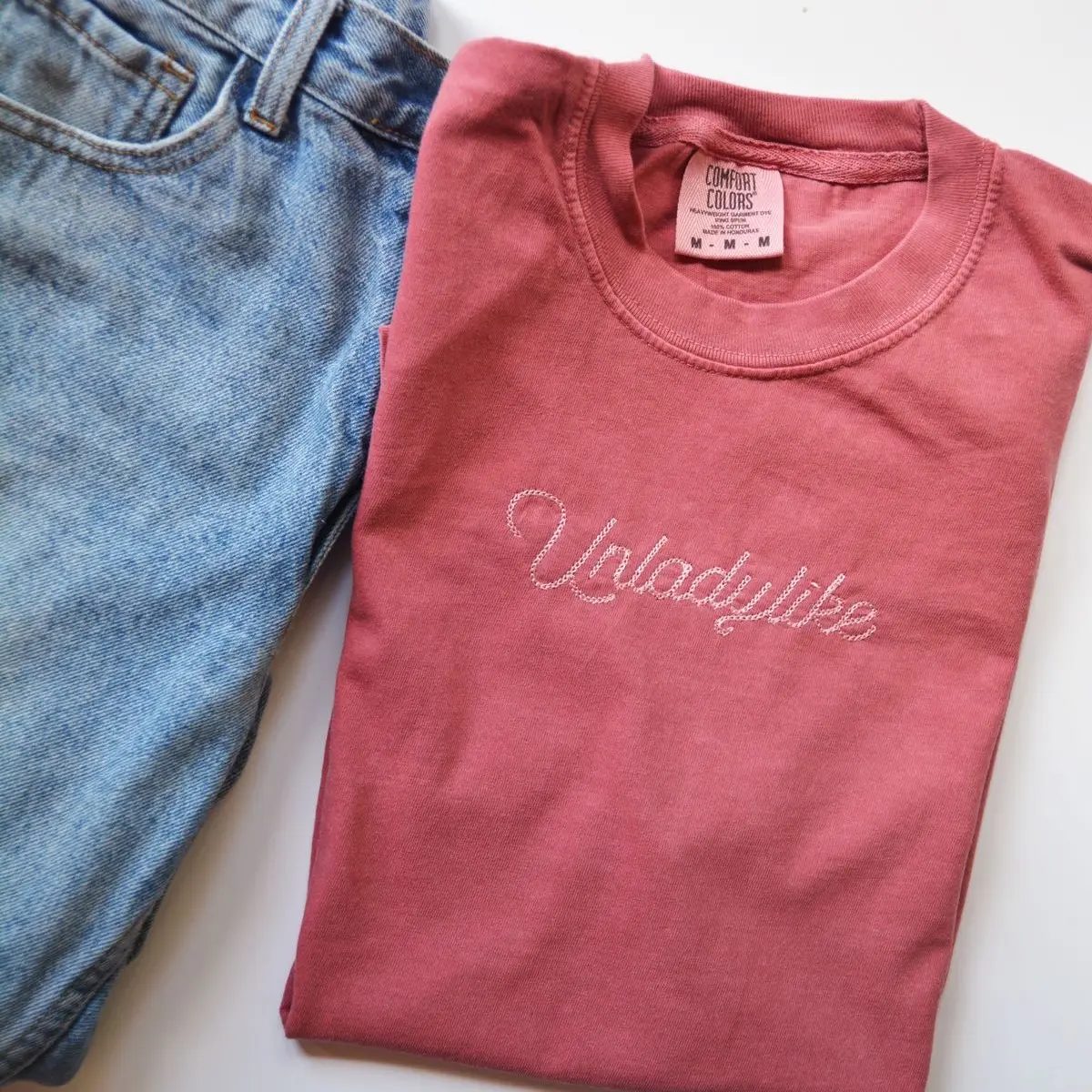 Unladylike Short Sleeve T-Shirt Casual