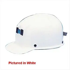 212 MAIN Green Comfo-Cap Miner’s Cap, Low-Clearance Design, Cross Ridges Feature for Home Improvement Lighting Accessories, Impact Resistant