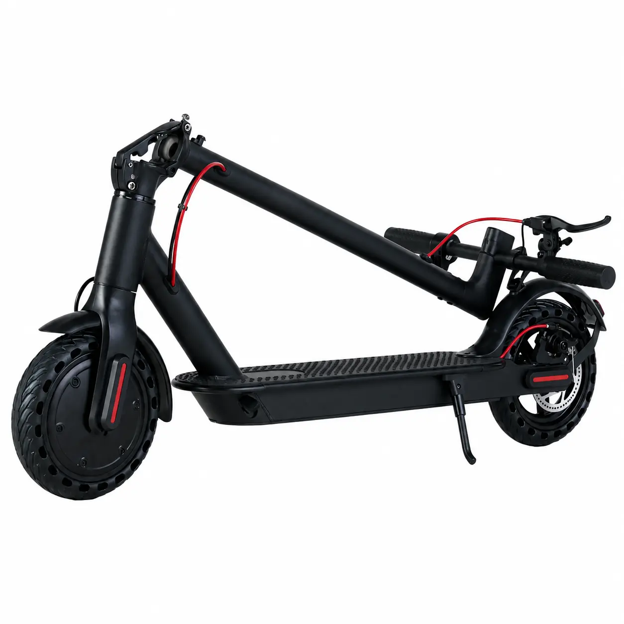 Foldable Electric Scooter Smart APP E Scooter  Long Riding Range Powerfull Commuting Electric Scooter