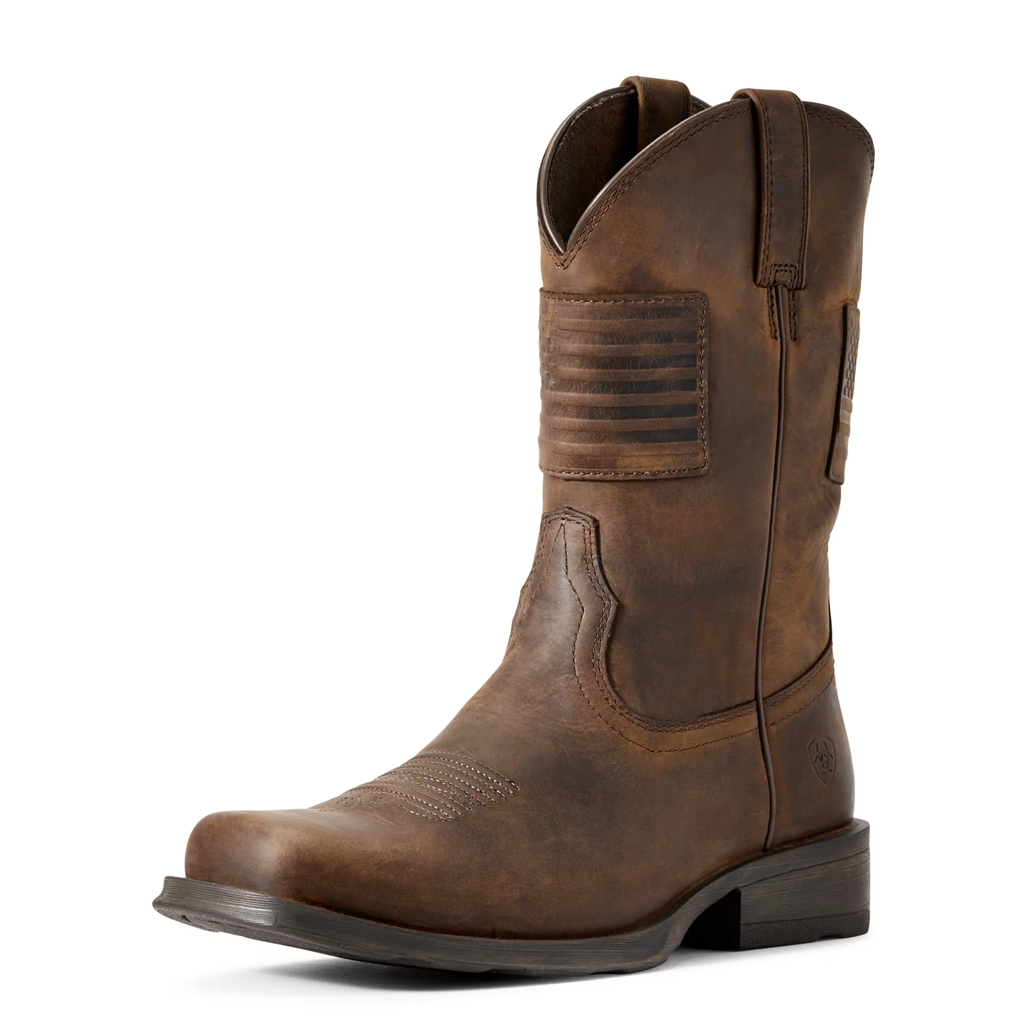 Men's Rambler Patriot Cowboy Boots