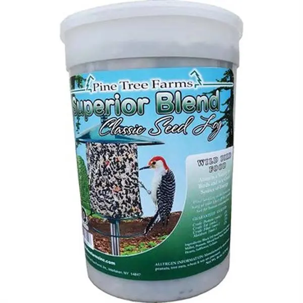 Pine Tree Farms PTF8013 28 oz Superior Blend Classic Seed Log