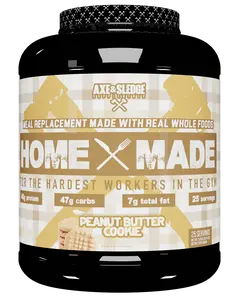 Home Made // Whole Foods Meal Replacement by Axe & Sledge