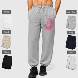 Sleep To.ken Those Eyes Like Fire Pink Sweatpants, Metal Music Jogger Pants For Fans, Sleep To.ken Tour Unisex Streetwear Joggers, Casual Pants, All Seasons Men’s Pink Floral Graphic Sweatpants, Gray Fleece Jogger Pants with Drawstring Waist H