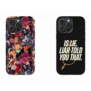 Team Hollanov Phone Case, Heated Rivalry Movie Inspired Tough Cases, Hockey Romance Merch Phone Cover for IP, Accessories Gift for Fans