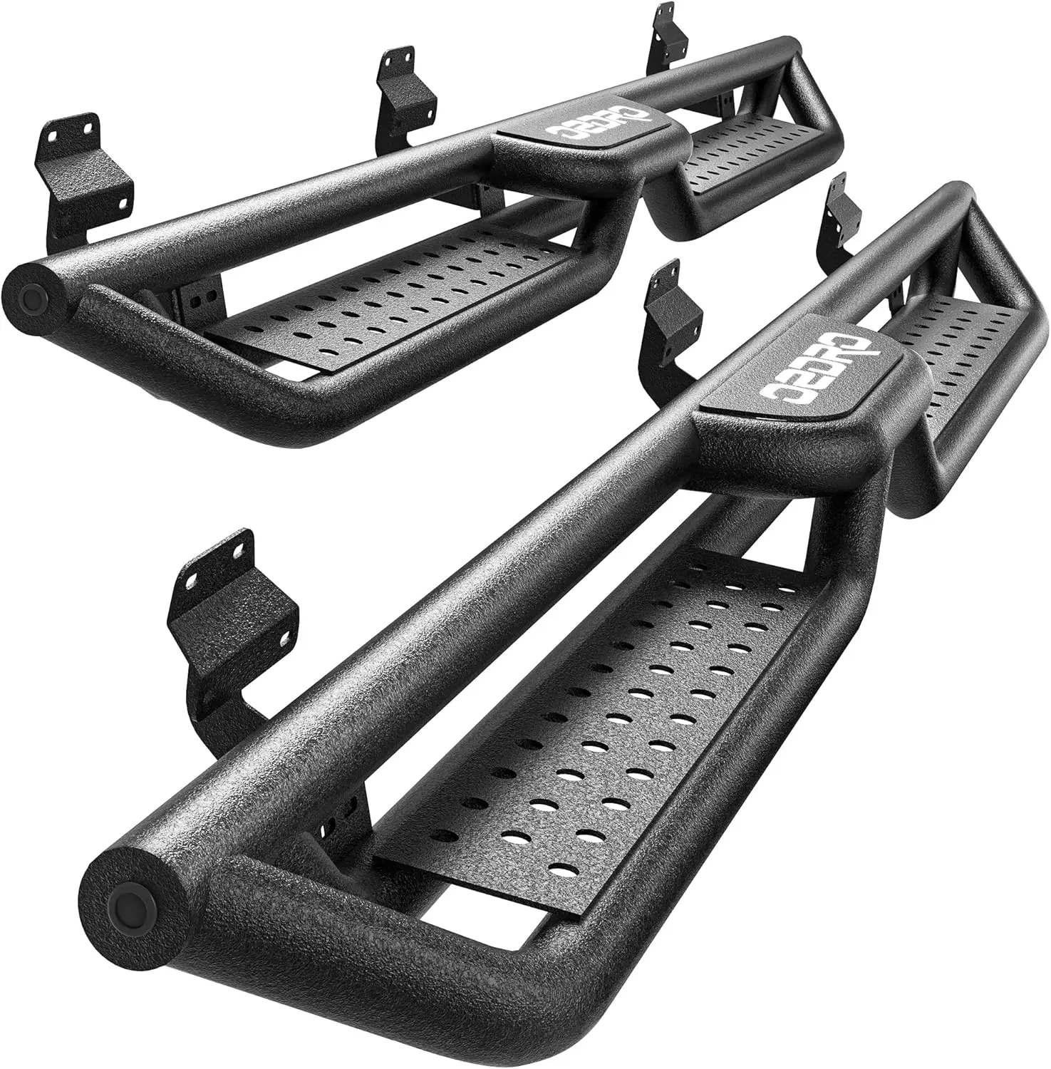 YITAMOTOR 6 Inch Running Boards Compatible with 2015-2025 Ford F150, 2017-2024 F250 F350 Super Duty Supercrew Cab, Bolt-on Side Steps Steel Nerf Bars
