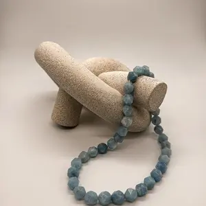 Serenity Stones - Aquamarine Mala Beads
