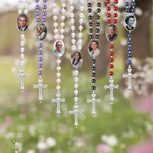 Personalized Rosarios with Unique Beads and Circular Elements