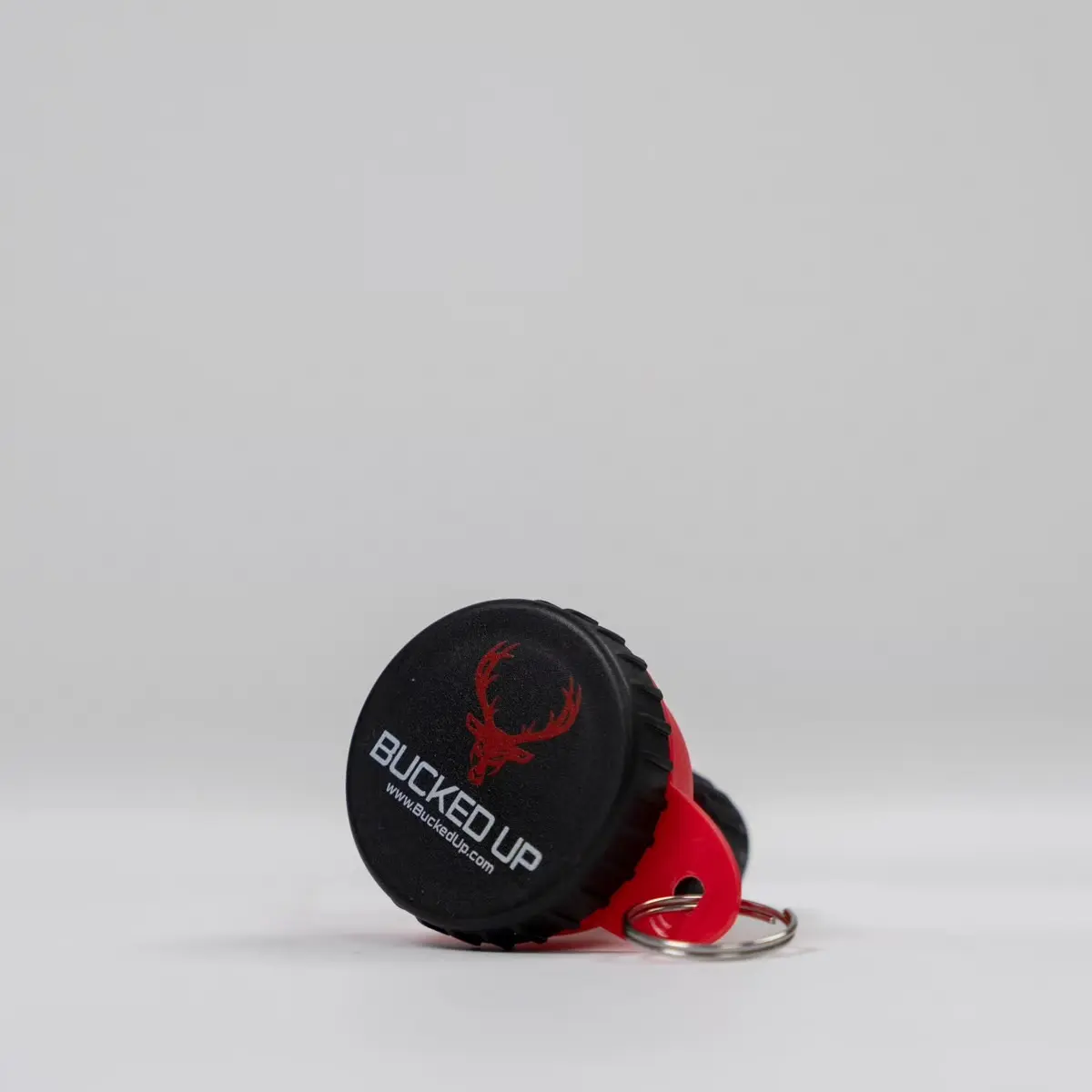Bucked Up Keychain Pre-Workout Funnel Convenient Shaker Bottles