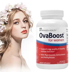 Fairhaven Health OvaBoost Female Fertility Supplement & Improve Egg Quality