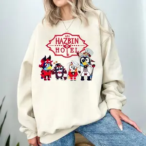 Hazbin Holtel Bluuey Shirt, Sweatshirt, Hoodie Unique Casual Design