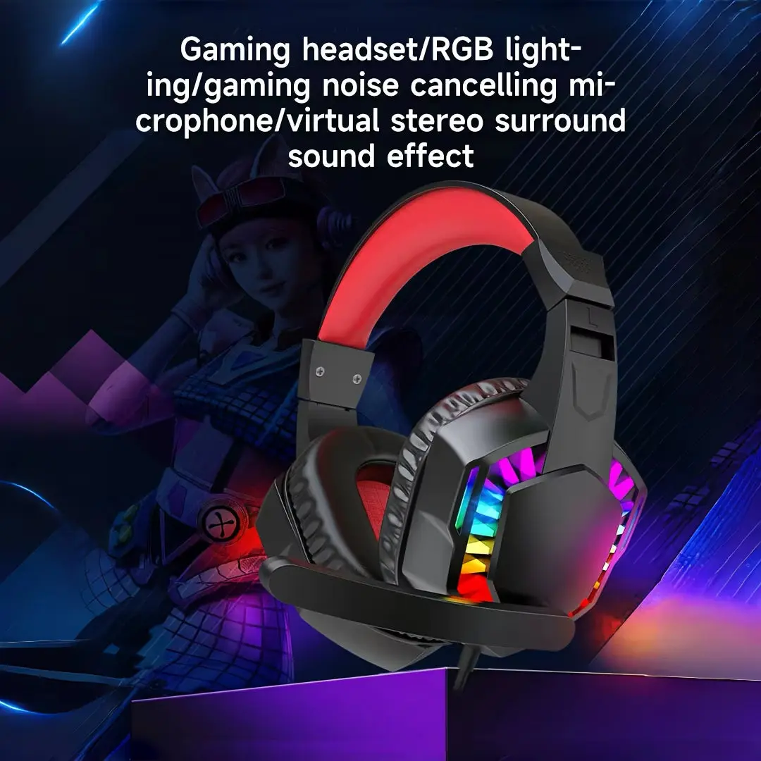 A66,Wired Headphones, Gaming Headphones, Computer Headphones, Music, Video, Movies, Online Courses, and Conference Headsets