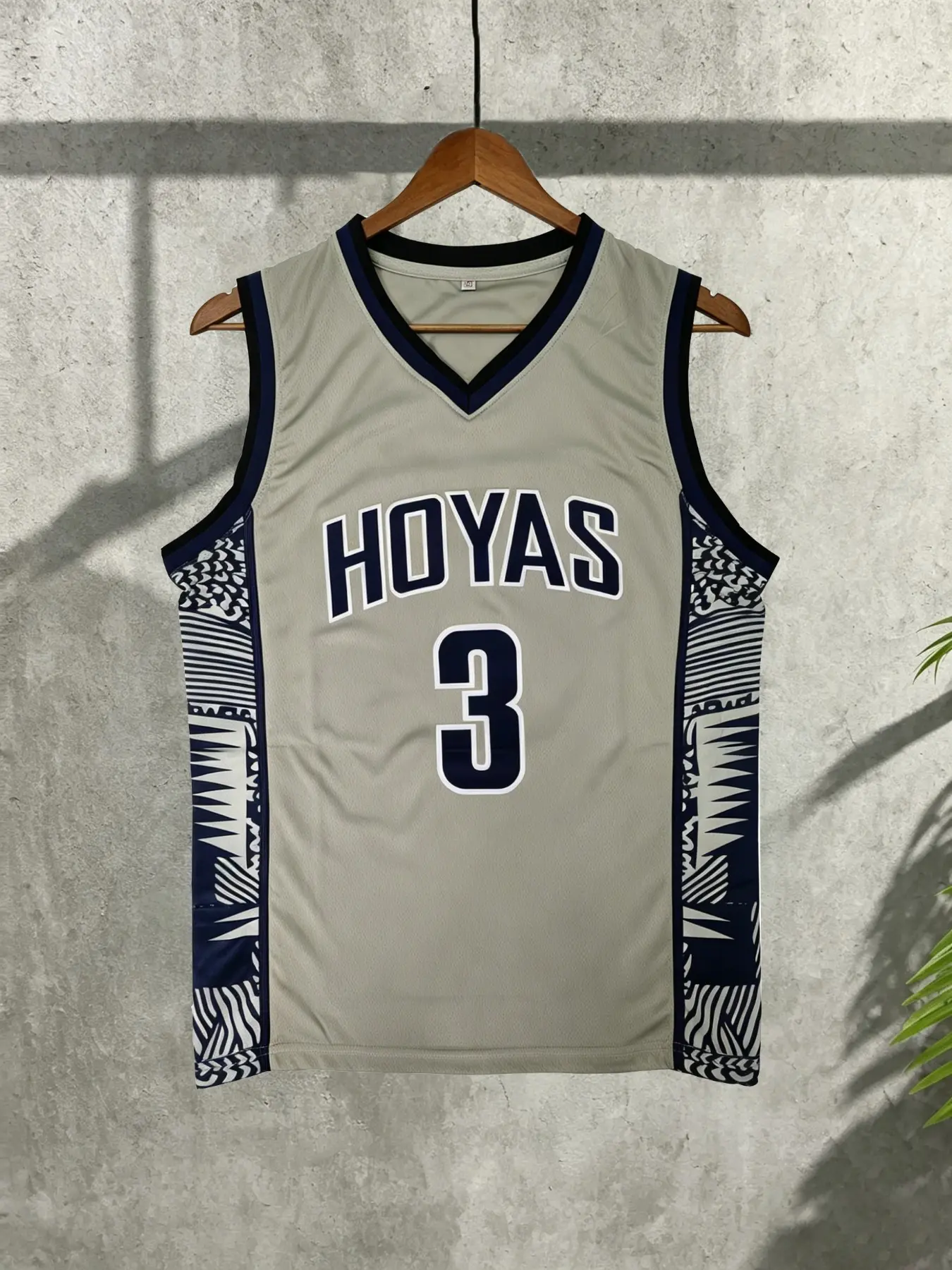 Men's Iverson Basketball Jersey No.3, Embroidered Letter Retro Classic Sports Tank Top, Basketball Clothing, Fan Gift Spring, Basketball Gear, Embroidered Basketball Jerseys