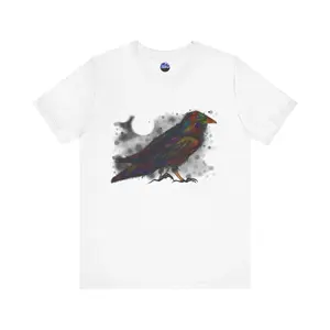 "Spectrum Raven" Short Sleeve Tee