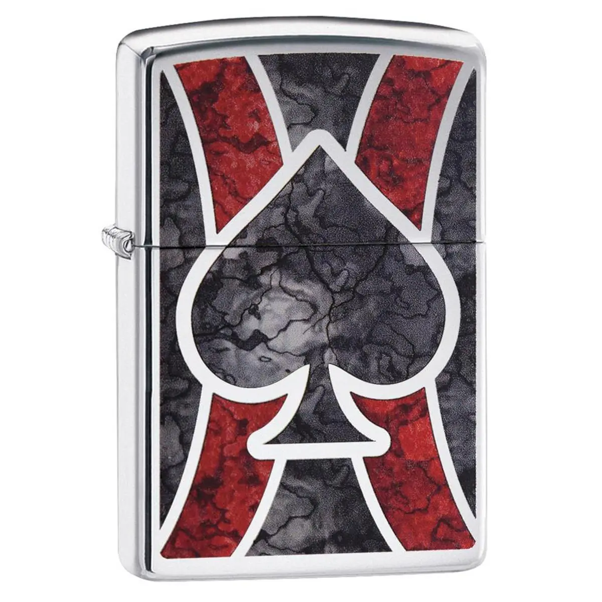 212 MAIN Classic Ace Fusion All-Metal High-Polish Refillable Stained Glass Lighter, Automotive & Motorcycle Car Interior Decoration Accessory, Accessories
