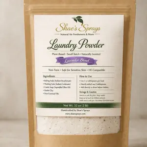 Naturally Scented Laundry Powder