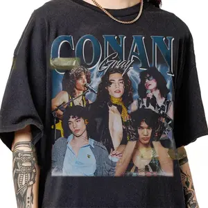 Conan Gray Vintage T-Shirt, Retro Conan Gray Gifts for Woman and Man, Retro 80s Rock Style Tee, Conan Gray 90s Concert Tour T-Shirt For Youth & Adult