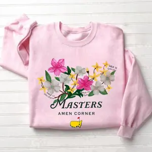Augusta National Amen TShirt, Sweatshirt, Hoodie, Vintage Golf Tournament Crewneck, Classic 1934-2026 Golf Fan Apparel, Golf Lover Gift, Women, New Trending Tee, Full Color