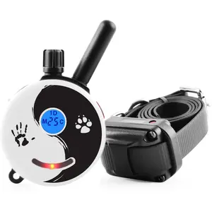 Mini Educator ET-300 Remote Dog Training Collar ZEN by E-Collar Technologies | 1/2 Mile Range, Waterproof Dual-Dog Trainer, Biothane Collar with LED Light, 1–100 Wide Pulse Stimulation Levels - Behavior Control Tool for Dogs 8 lbs+
