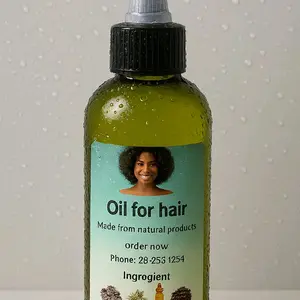 afro natural oil Treatment Healthy