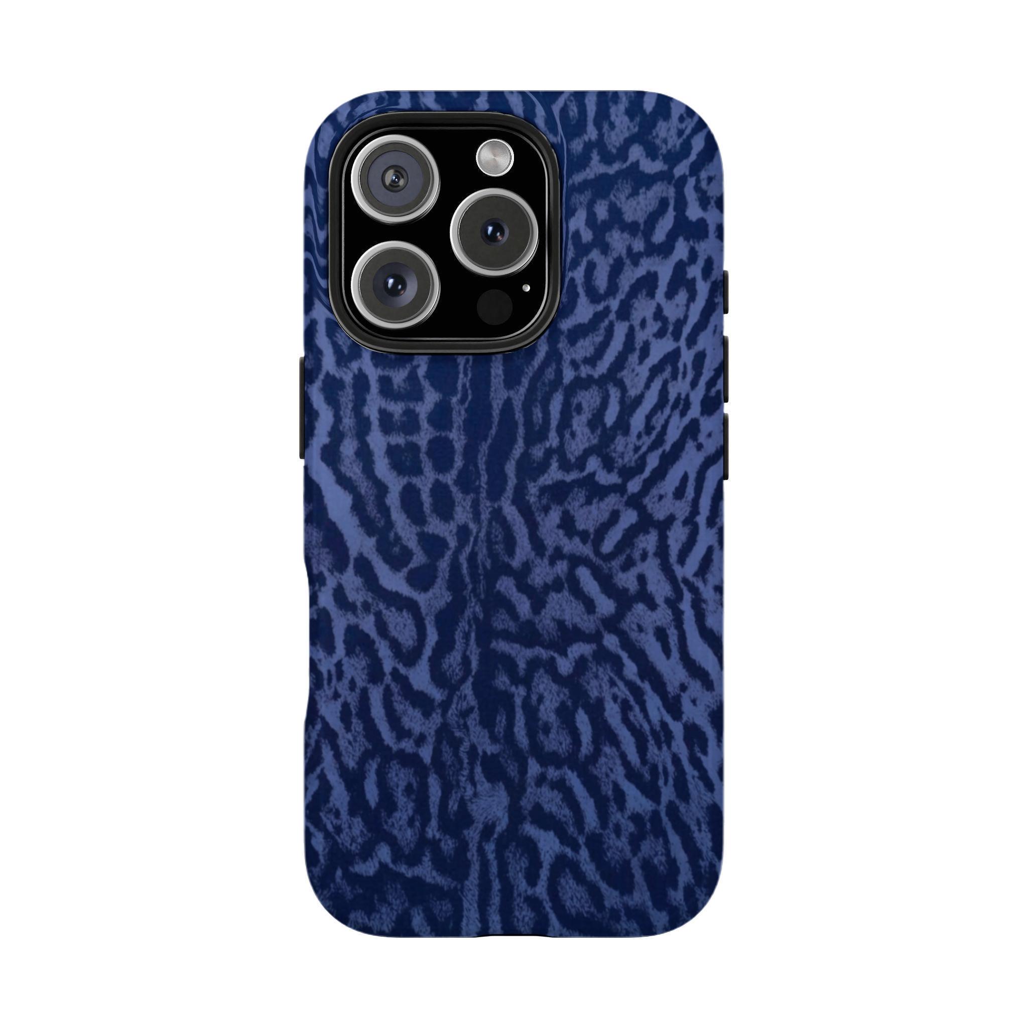 8 Style Of Leopard Print Tough Phone Case, Stylish Protective Cover Hard Case Tough 2-piece Phone Case For iPhone 17 16 15 14 13 12 11 Pro Max Air Compatible with Samsung Galaxy S26-S21
