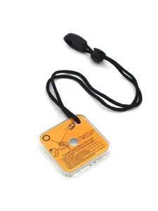 1count Outdoor Survival Reflective Signal Mirror for Hiking Camping Emergency Practical Daylight Reflective Tool First Aid Supplies Survival Gear Survival Tools