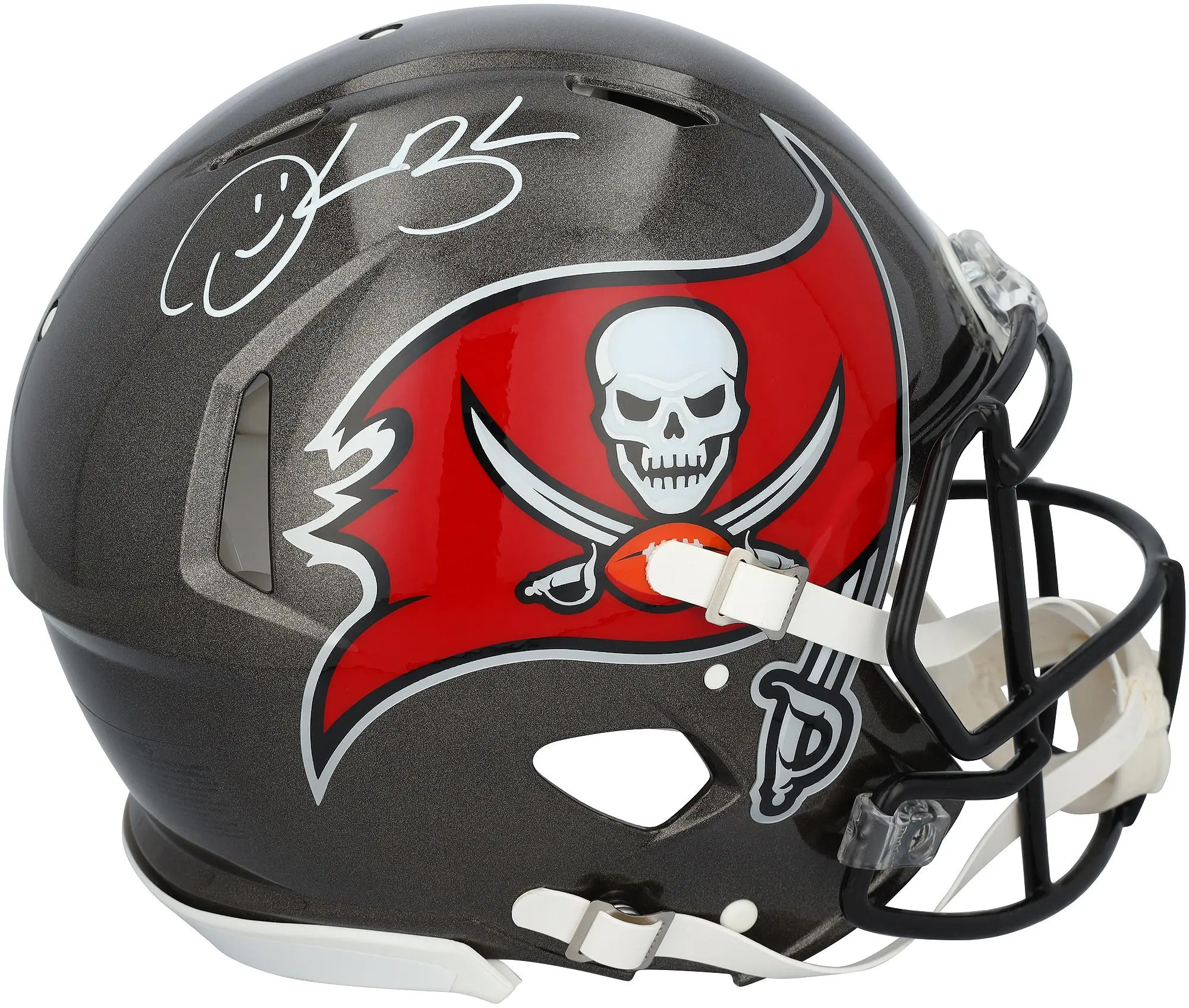 Derrick Brooks Tampa Bay Buccaneers Autographed Riddell Speed Authentic Helmet - Fanatics Authentic Certified