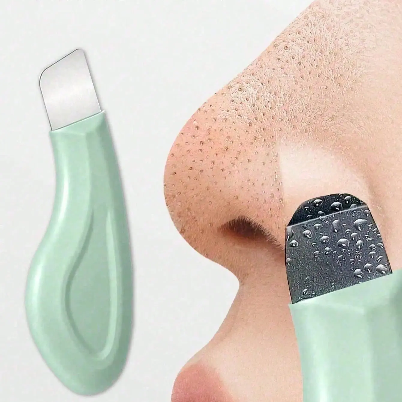 Blackhead Extractor Tool, Gentle Pore Cleanser, Silicone Facial Cleansing Pad, Deep Cleaning, Unisex Skincare & Beauty Tool, Facial Tools, Black Head Remover Tool