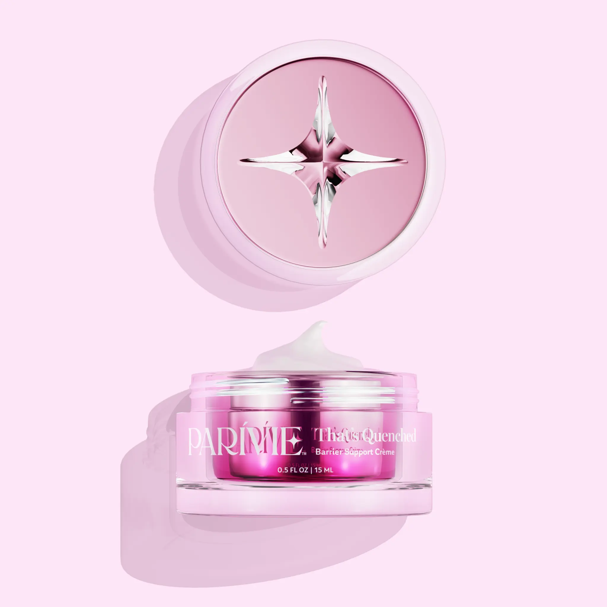 Parívie | Barrier-Replenishing Moisturizer for Deep Hydration & Glow | Ceramides + Hyaluronic Acid