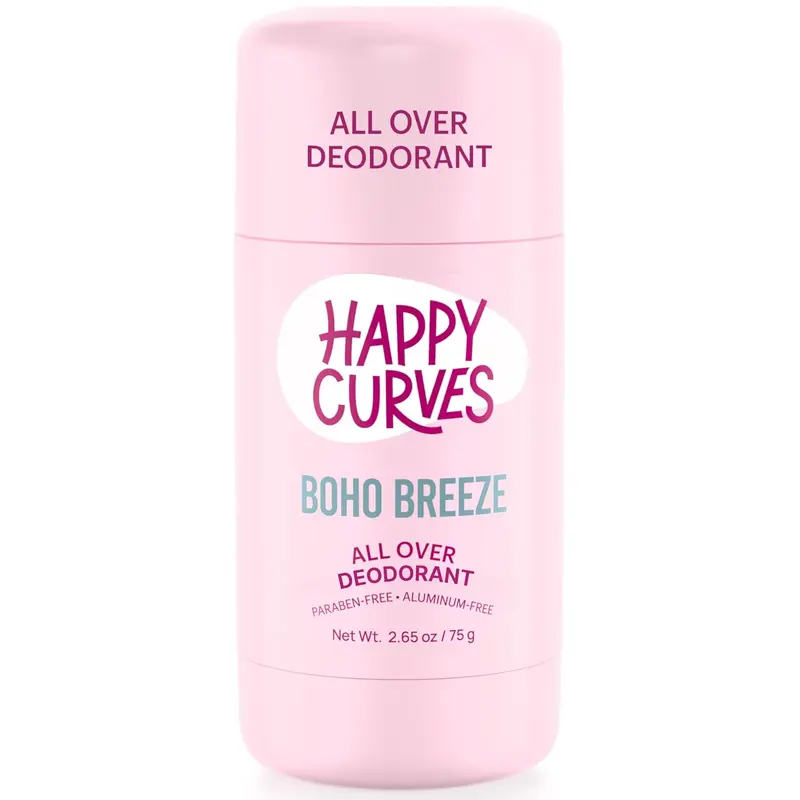 Whole Body Deodorant for Women - Aluminum-Free - Sensitive Skin Invisibile All Day Layer of Full Body Protection for Odor Control Only (2.65 Ounce (Pack of 1), Boho Breeze)