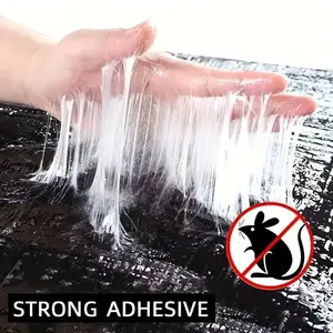 Power Sticky Boards , 47-inch large-sized，safe for home pest control, can be used indoors or outdoors, easy to install，1.2 meters