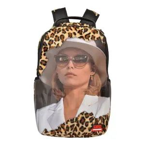 Sprayground - Scarface Elvira Leopard Print DLXSV Backpack