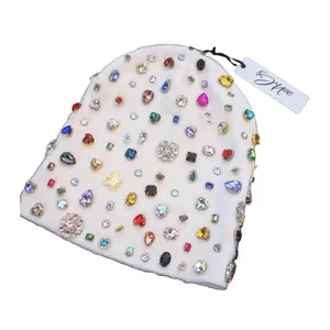 CELESTIAL BEANIE 001 WHITE