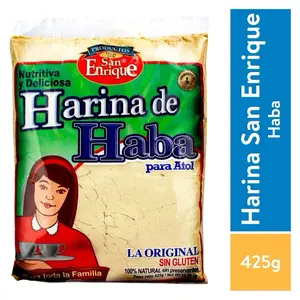 2 Bolsas Productos San Enrique Harina de Haba Para atol