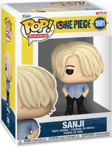 Funko Pop! TV: One Piece - Sanji - Collectable Vinyl Figure