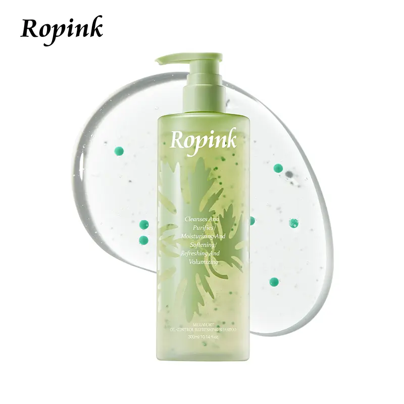 Ropink Weightless Balancing Shampoo | OCT Anti-Dandruff Volumizer | Sulfate-Free Oil Control with 4D Hyaluronic Acid-h