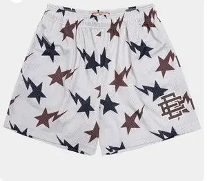 EE Men’s Mesh Athletic Shorts – Lightweight, Breathable, and Comfortable Gym Shorts