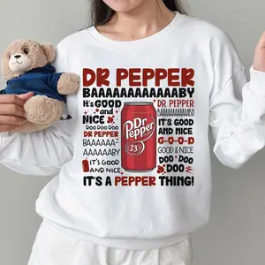 Dr P3pp3r Theme Song Shirt, Funny Quote Song, Meme Sweatshirt Hoodie