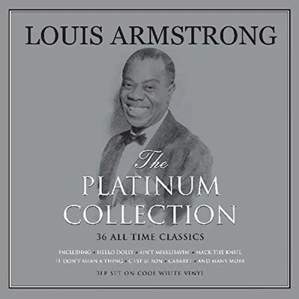 ARMSTRONG,LOUIS - PLATINUM COLLECTION Vinyl LP