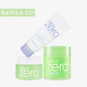 Banila Co Ultimate Skincare Cleanse Trio Pore Clarifying Bundle | Soothing & Refreshing Skincare Cleanse Set for Balanced, Healthy Skin
