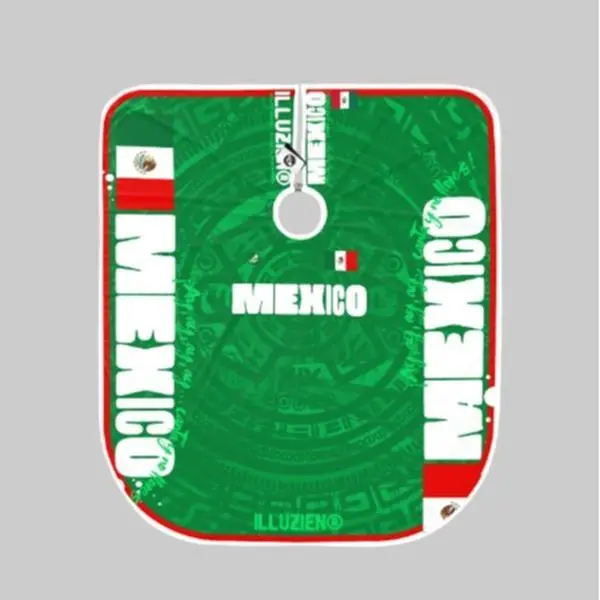 Mexico Futbol PRO Cape (Green) - Personalized Waterproof Salon Apron for Haircut Elastic Haircare