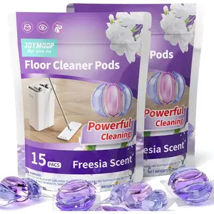 Cleaner for Mopping, 30 PCS Mopping Solution, Cleaner, Works Perfectly with Mop