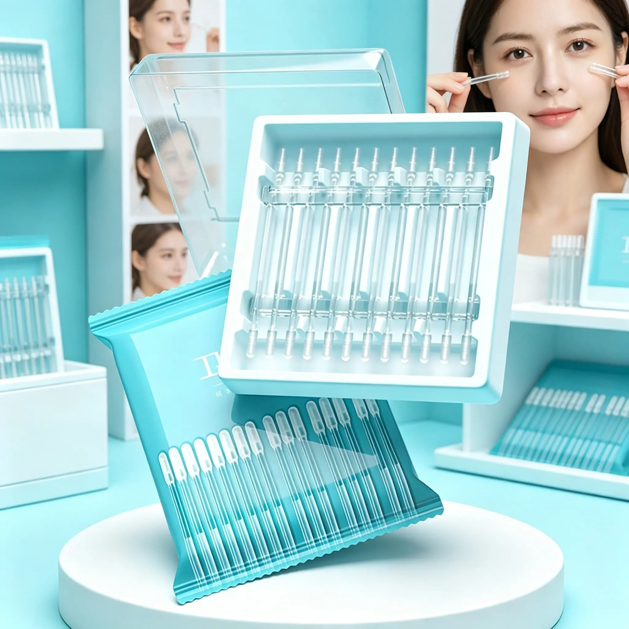 Sticky Ear Picks Soft Ear Wax Removal Sticks Portable Ear Cleaning Tools Earwax Removal Tool Ear Cleaner Tool