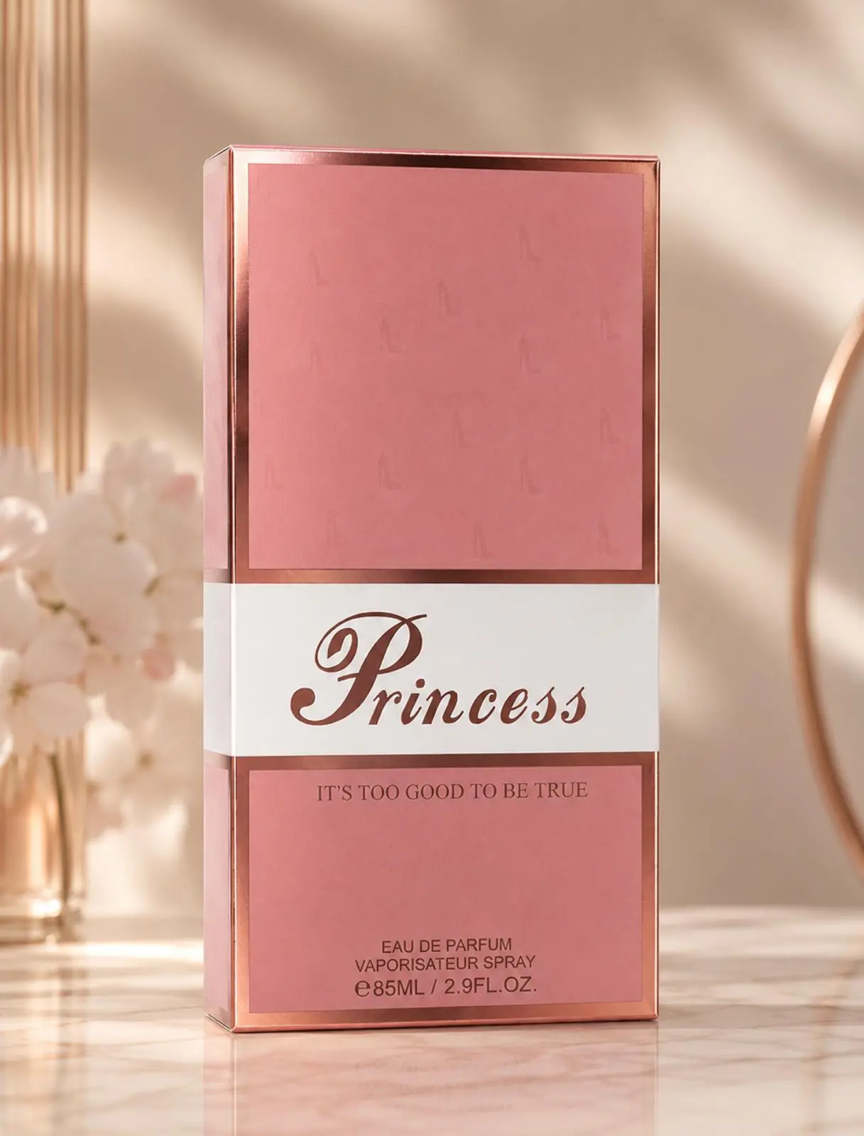 Princess Eau de Parfum for Women | Elegant Everyday Fragrance | 85 mL Spray
