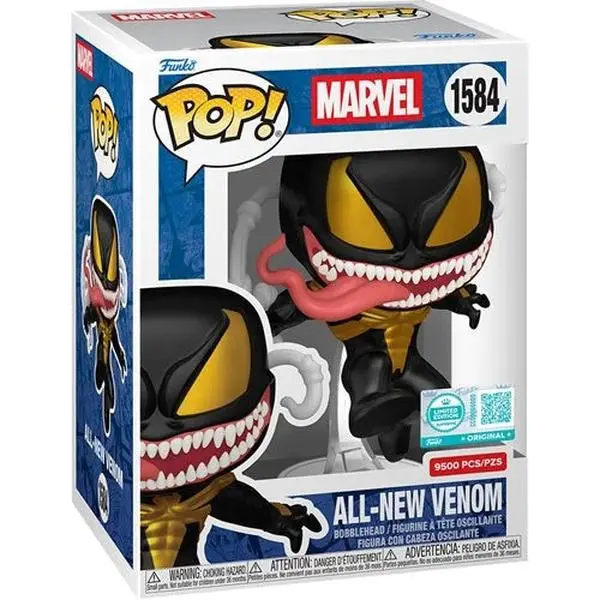 Marvel All-New Venom Funko Pop! LE 9500 PCS Vinyl Figure #1584