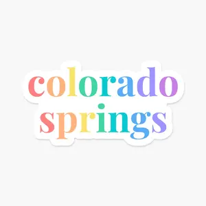 Colorado Springs, Colorado Sticker