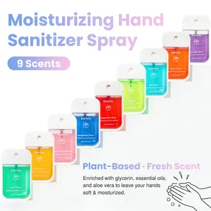 Waterless hand sanitizer，Convenient to carry and use 1.52 Fl Oz 45ml